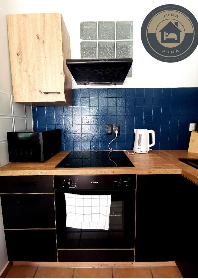 פרוז'קוב Juna - Nowoczesny Apartament W Centrum Z Widokiem Na Park מראה חיצוני תמונה